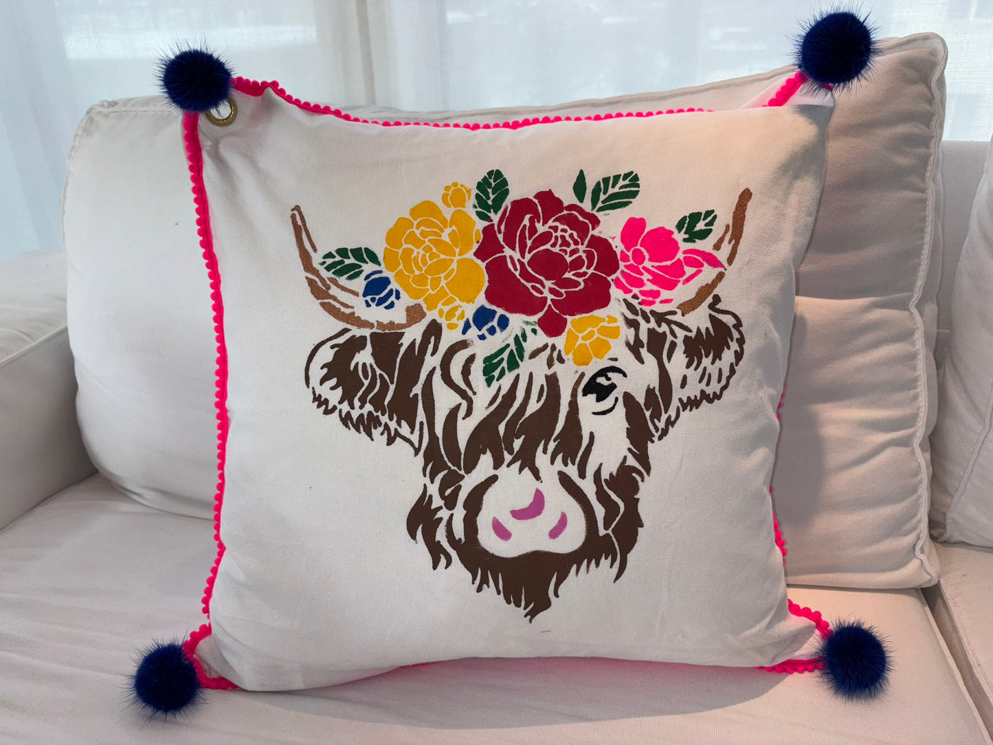 Cow in Bloom