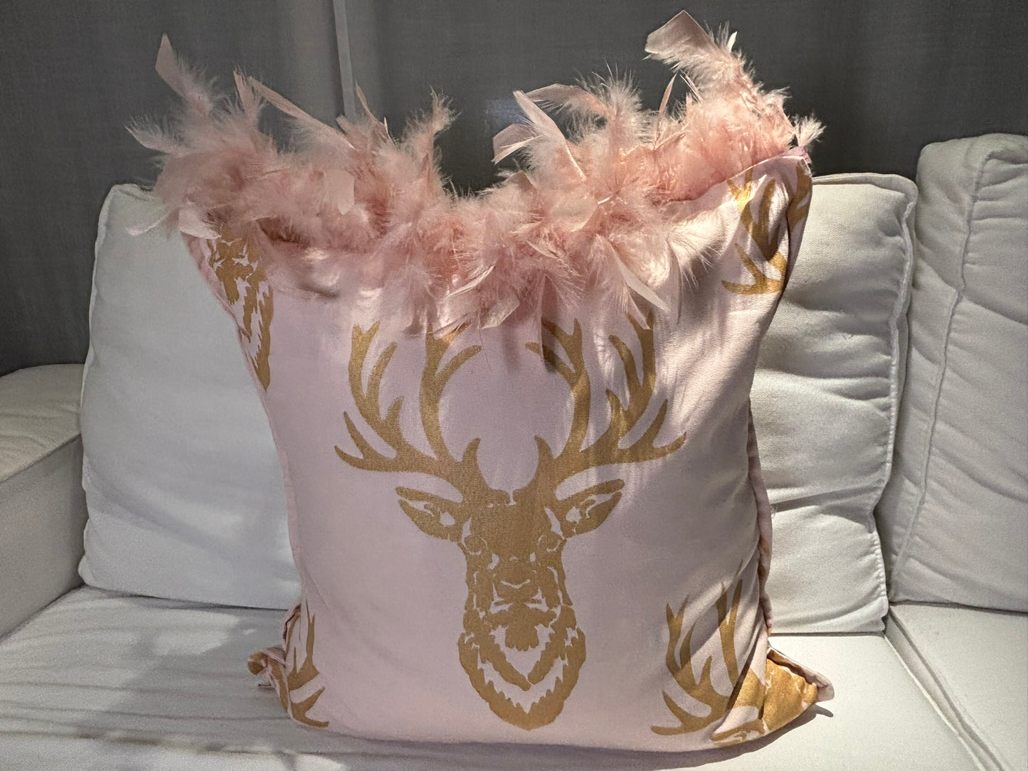 Feathered Festive Chic