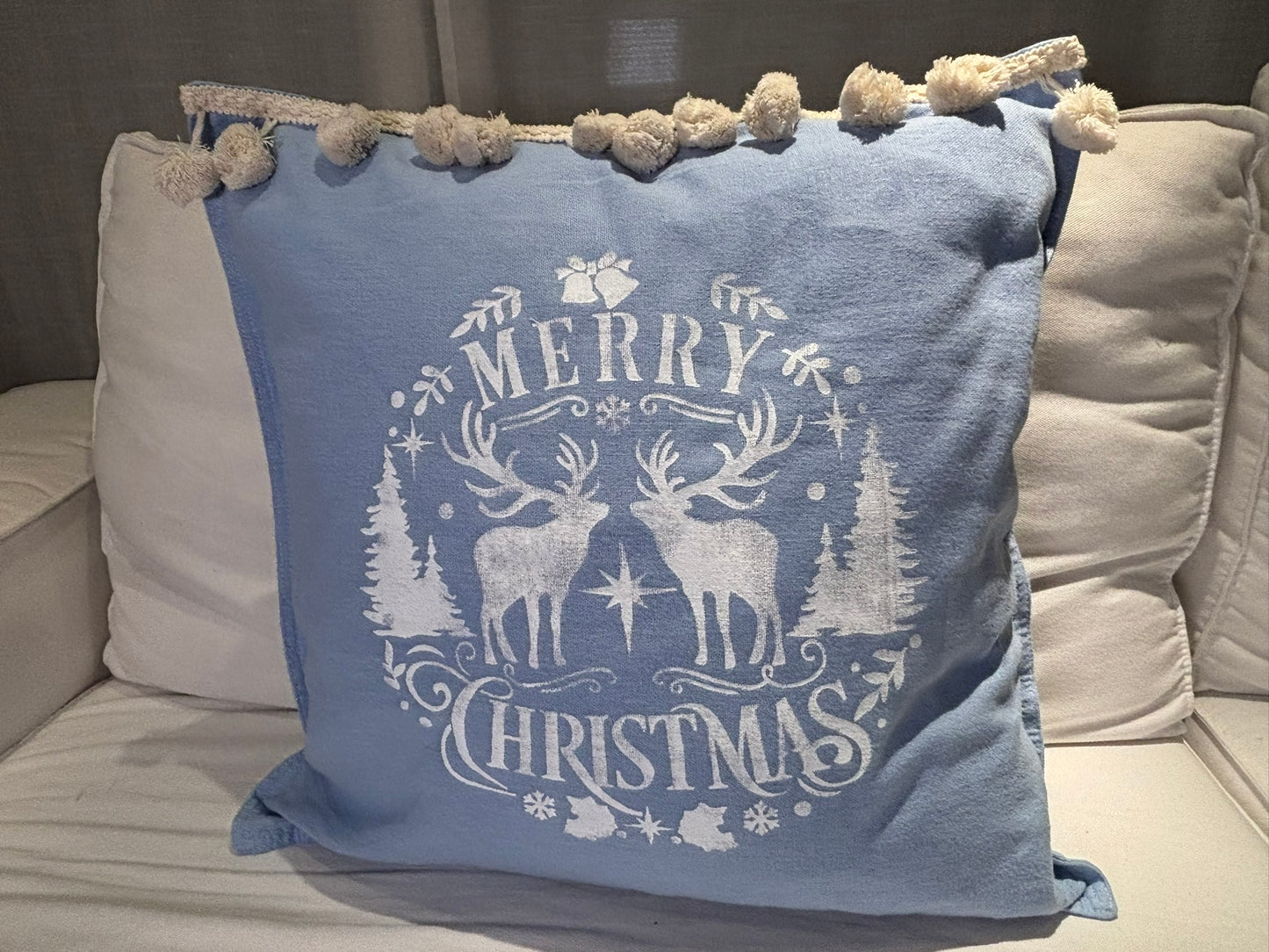 Frosty Christmas Charm